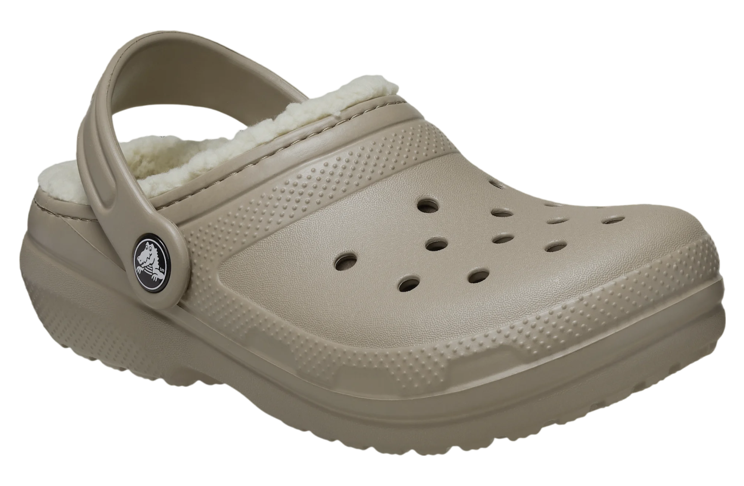 Crocs Classic Lined Clog GS Mushroom / Bone