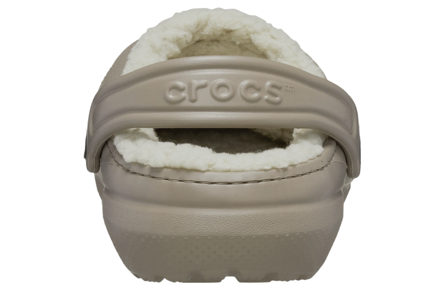 Crocs Classic Lined Clog GS Mushroom / Bone