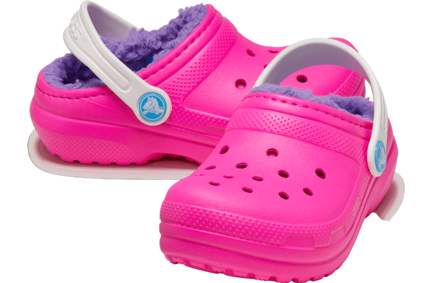 Crocs Classic Lined Clog GS Pink Crush / Multi