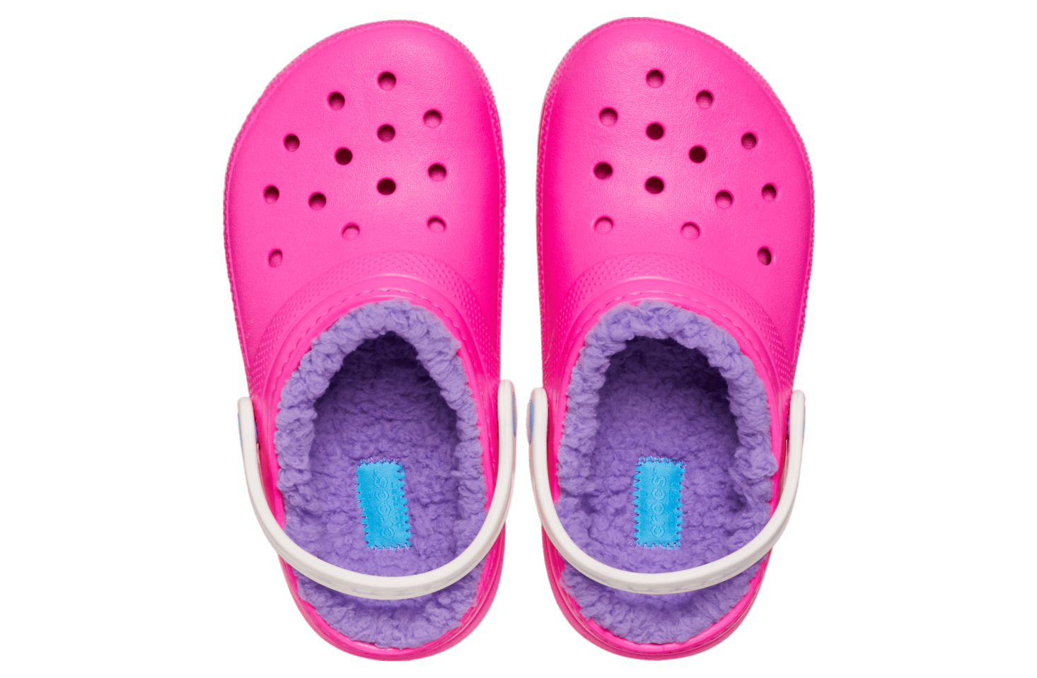 Crocs Classic Lined Clog GS Pink Crush / Multi