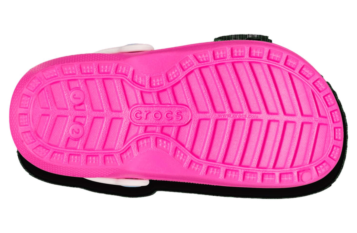 Crocs Classic Lined Clog GS Pink Crush / Multi