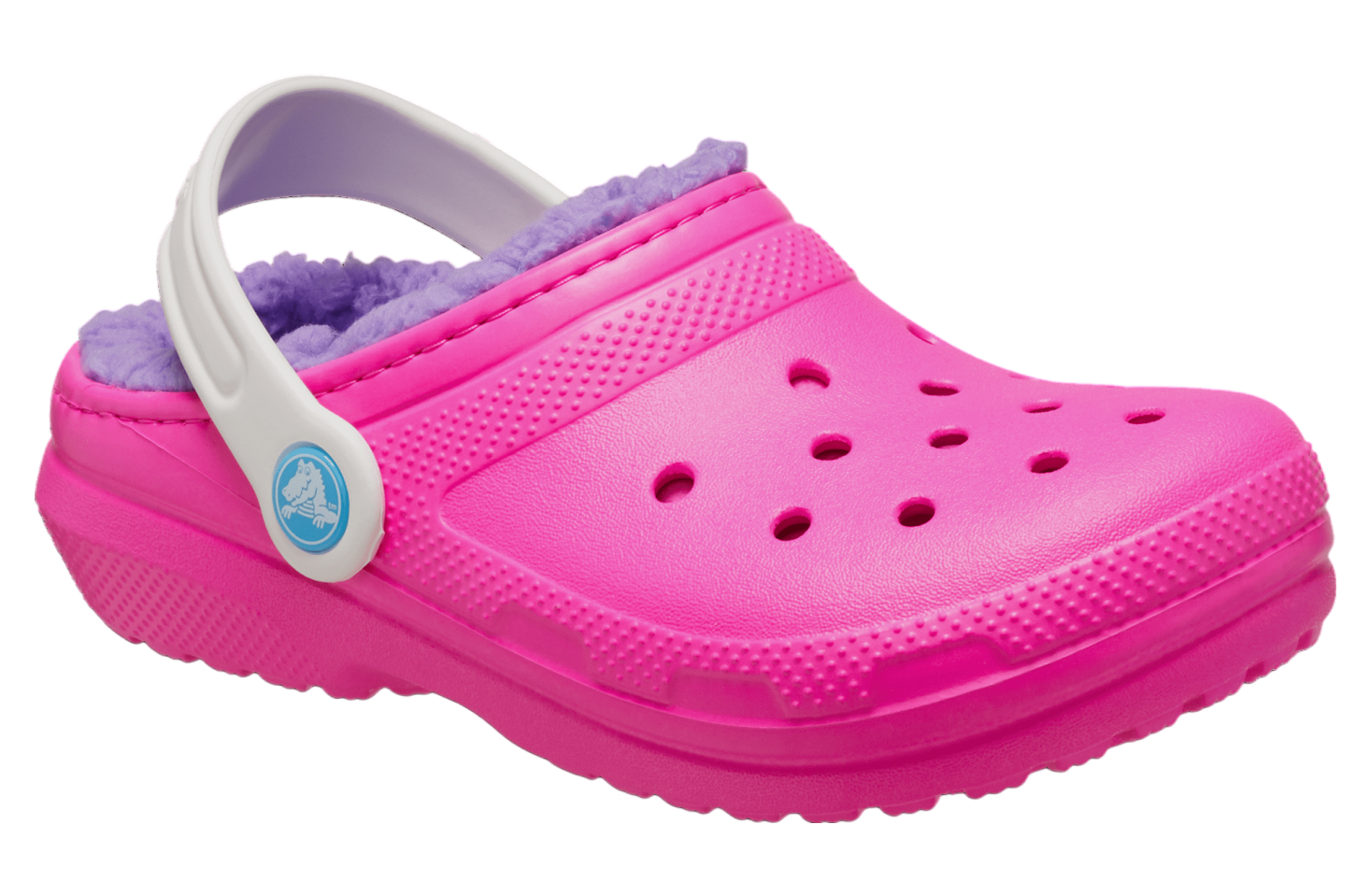 Crocs Classic Lined Clog GS Pink Crush / Multi