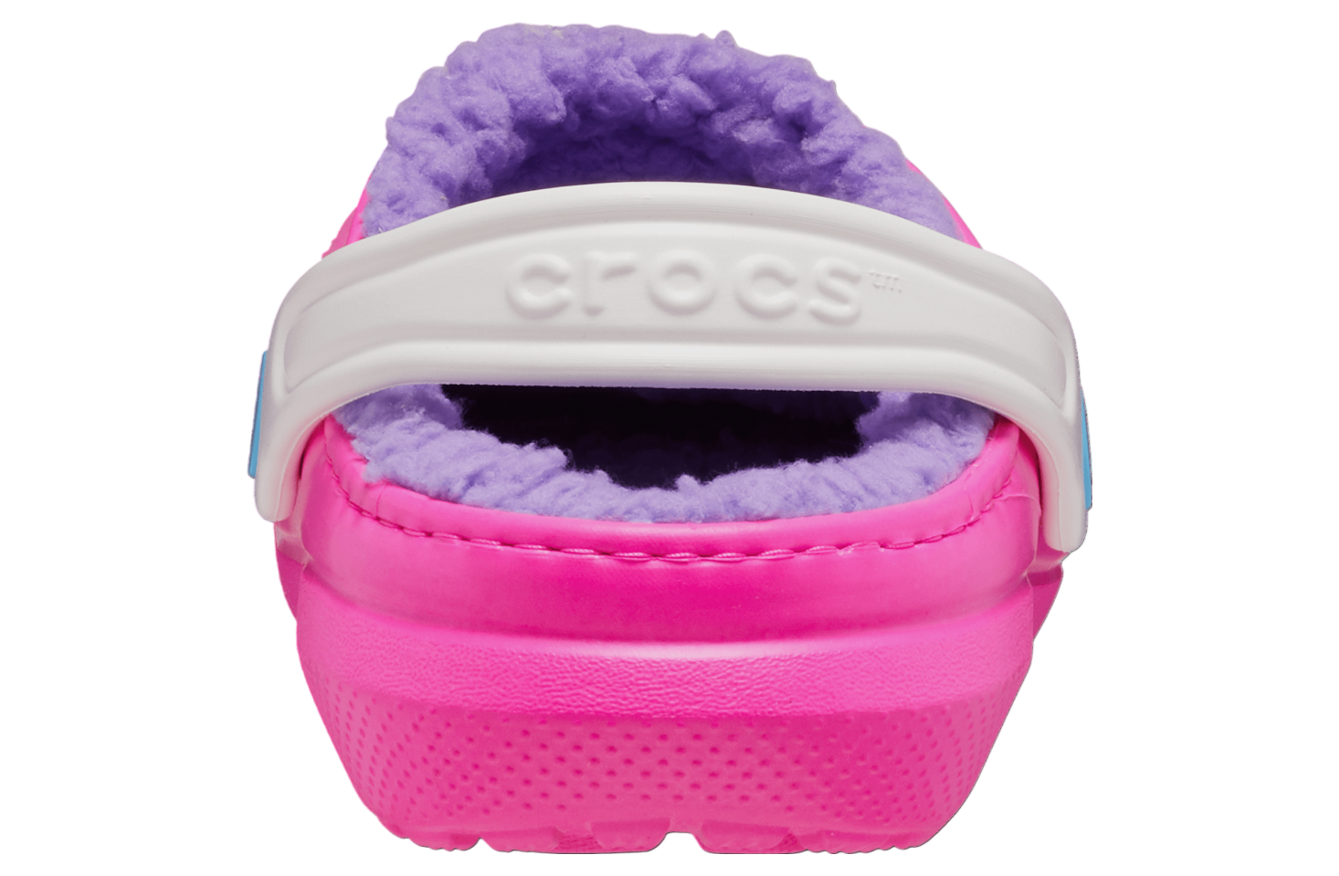 Crocs Classic Lined Clog GS Pink Crush / Multi