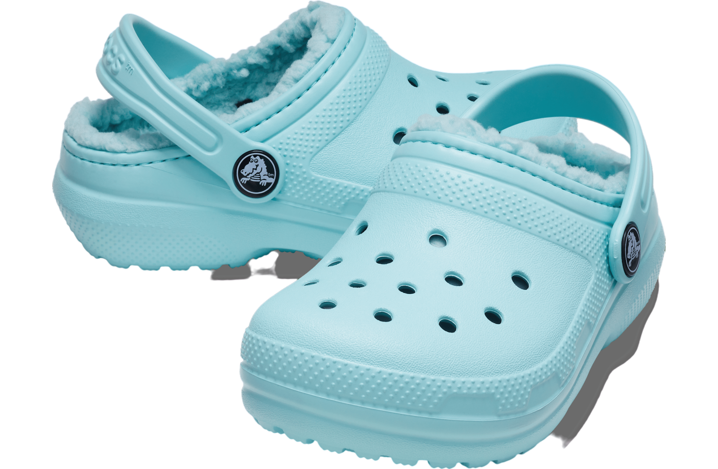 Crocs Classic Lined Clog GS Pure Water