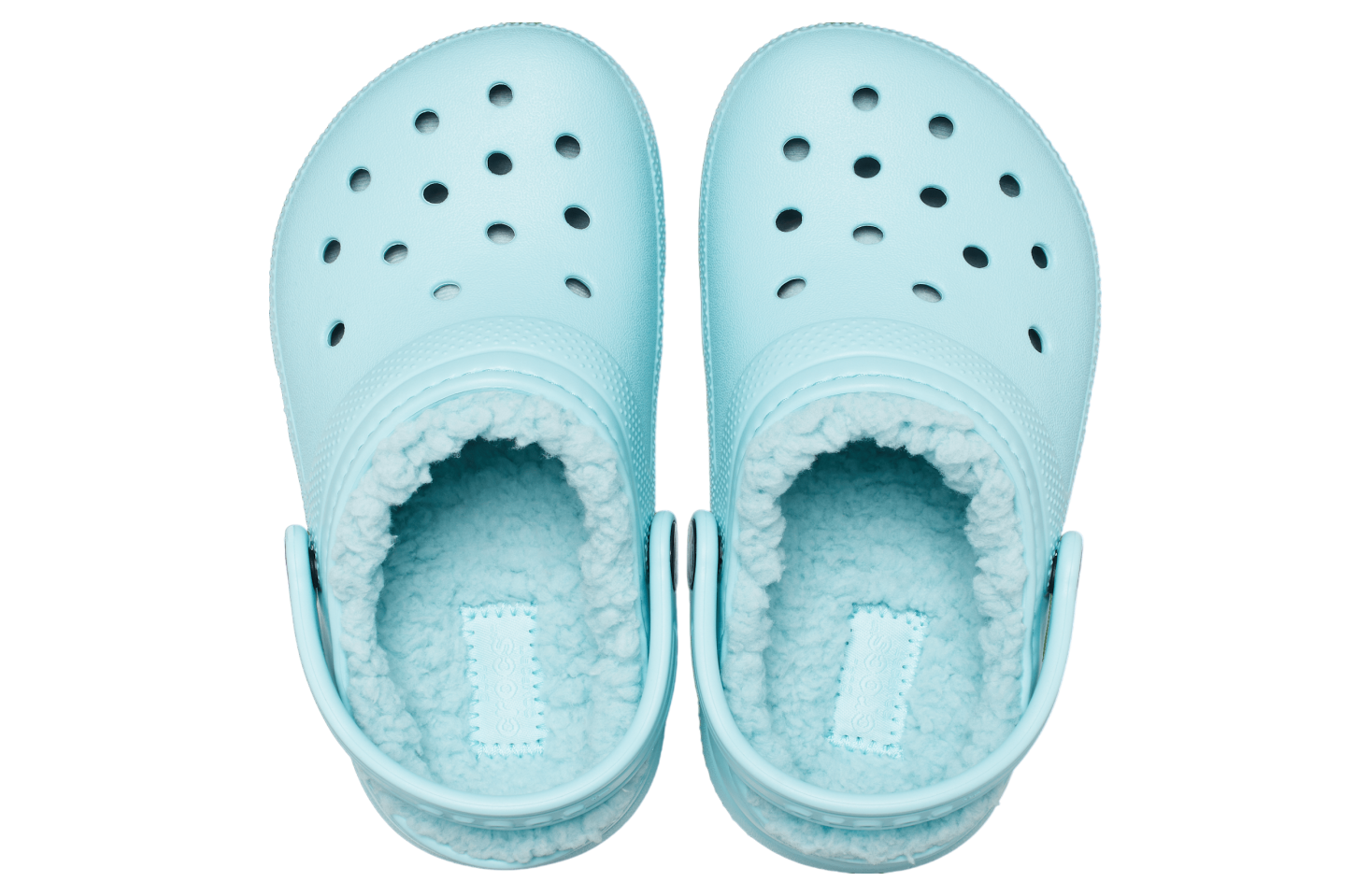 Crocs Classic Lined Clog GS Pure Water