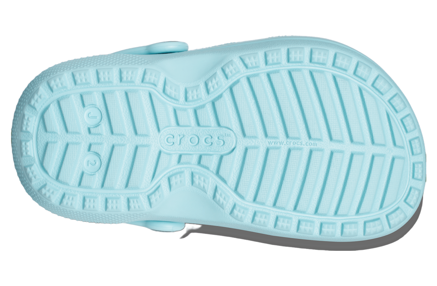 Crocs Classic Lined Clog GS Pure Water