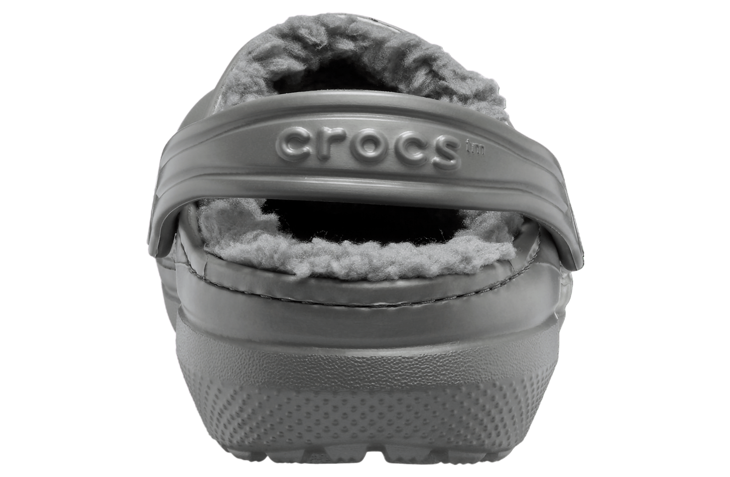 Crocs Classic Lined Clog GS Slate Grey / Smoke