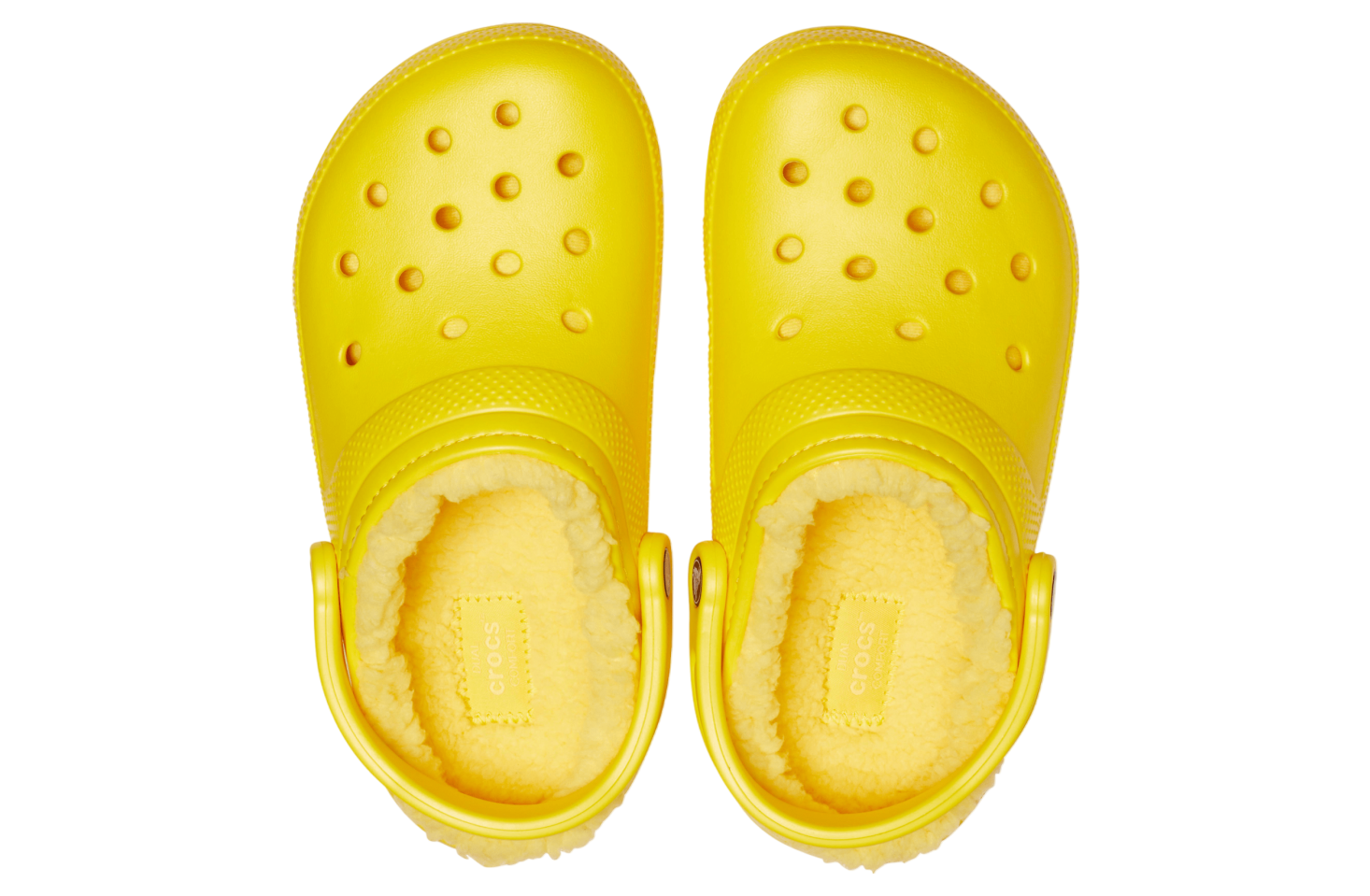 Crocs Classic Lined Clog Lemon