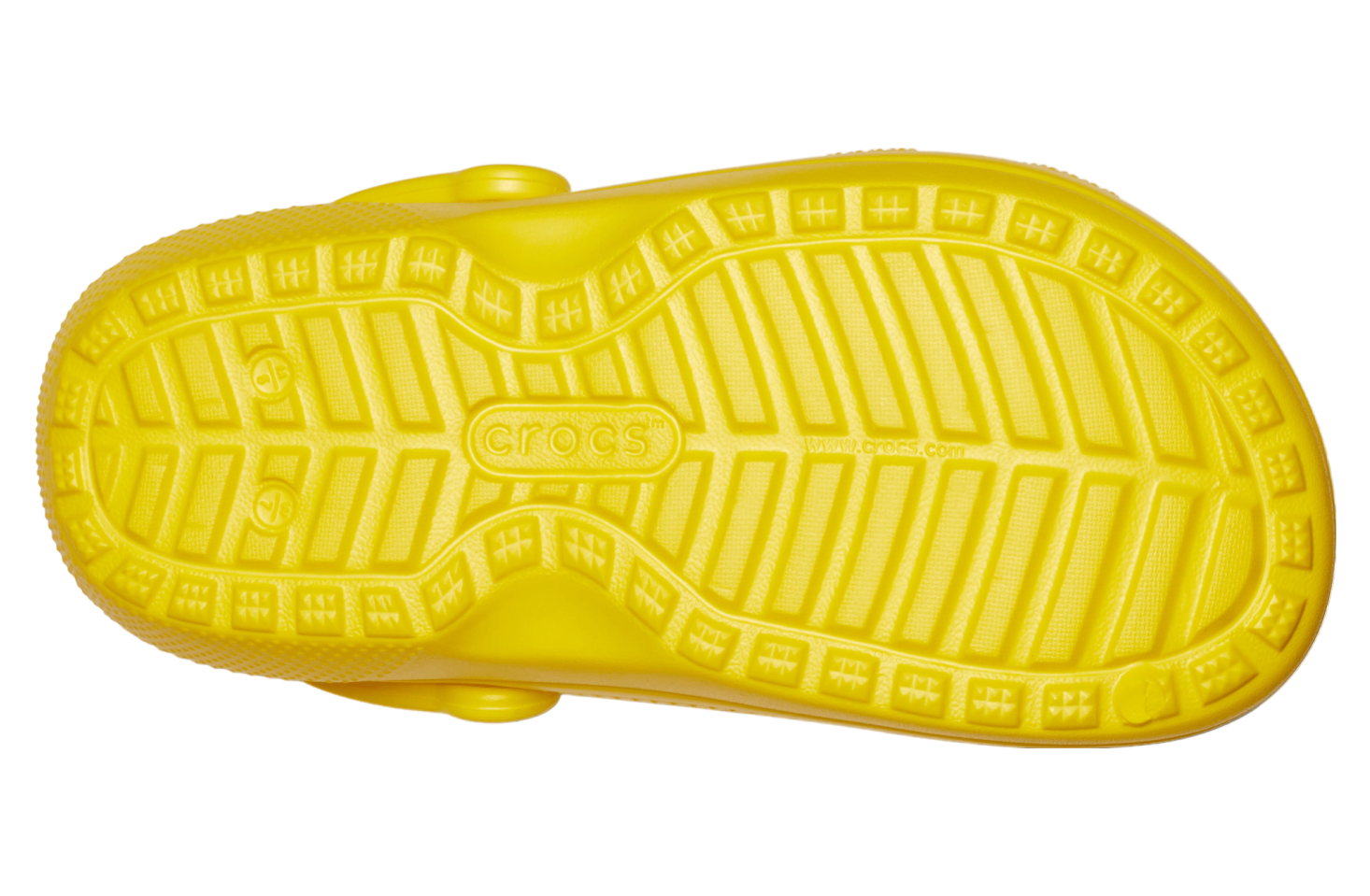 Crocs Classic Lined Clog Lemon