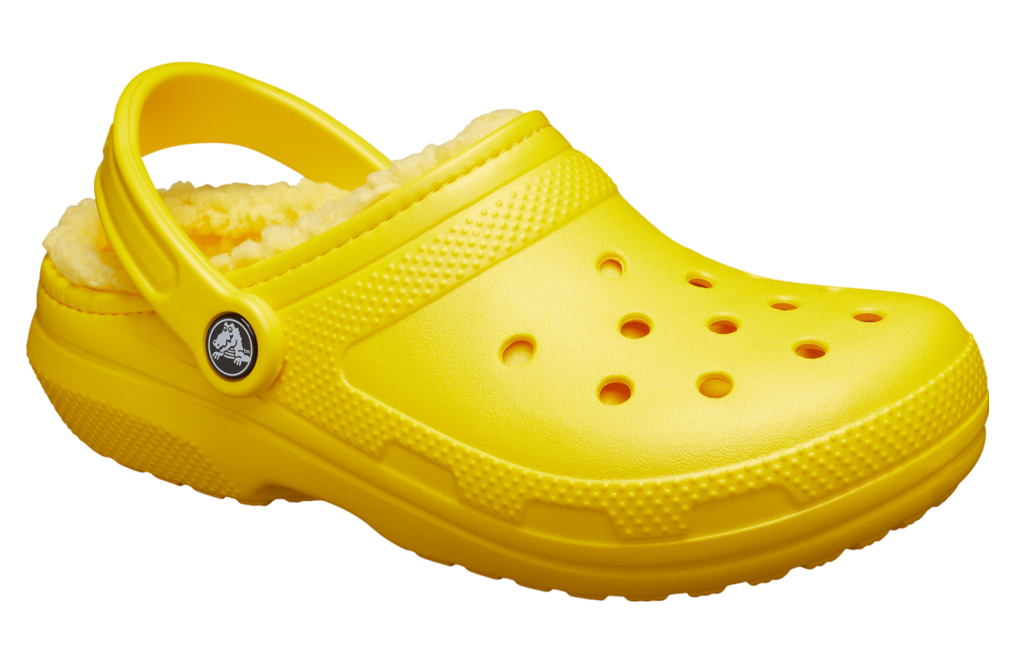 Crocs Classic Lined Clog Lemon