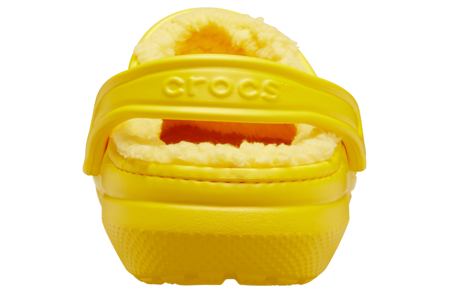 Crocs Classic Lined Clog Lemon