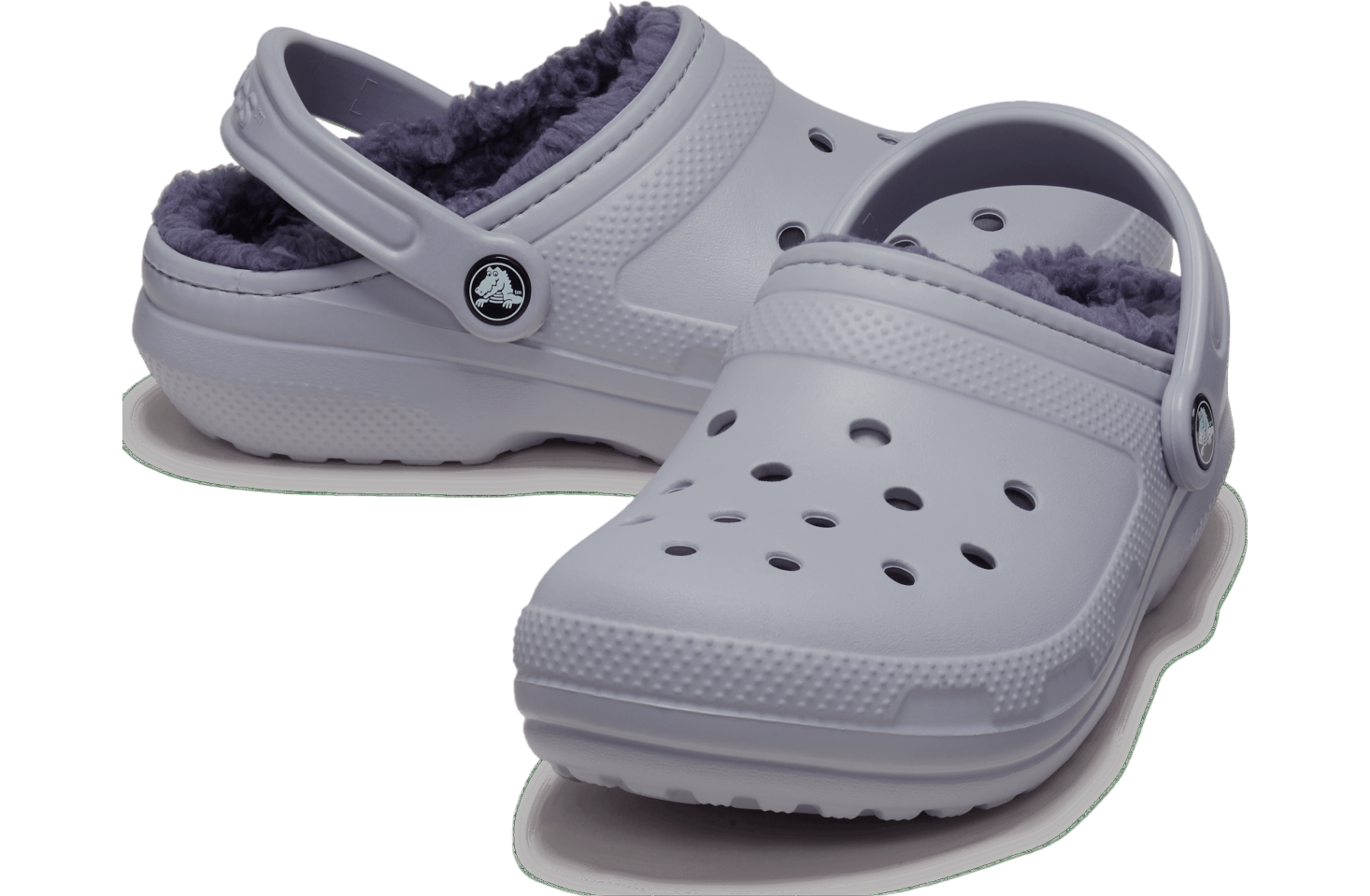 Crocs Classic Lined Clog Mauve Mist