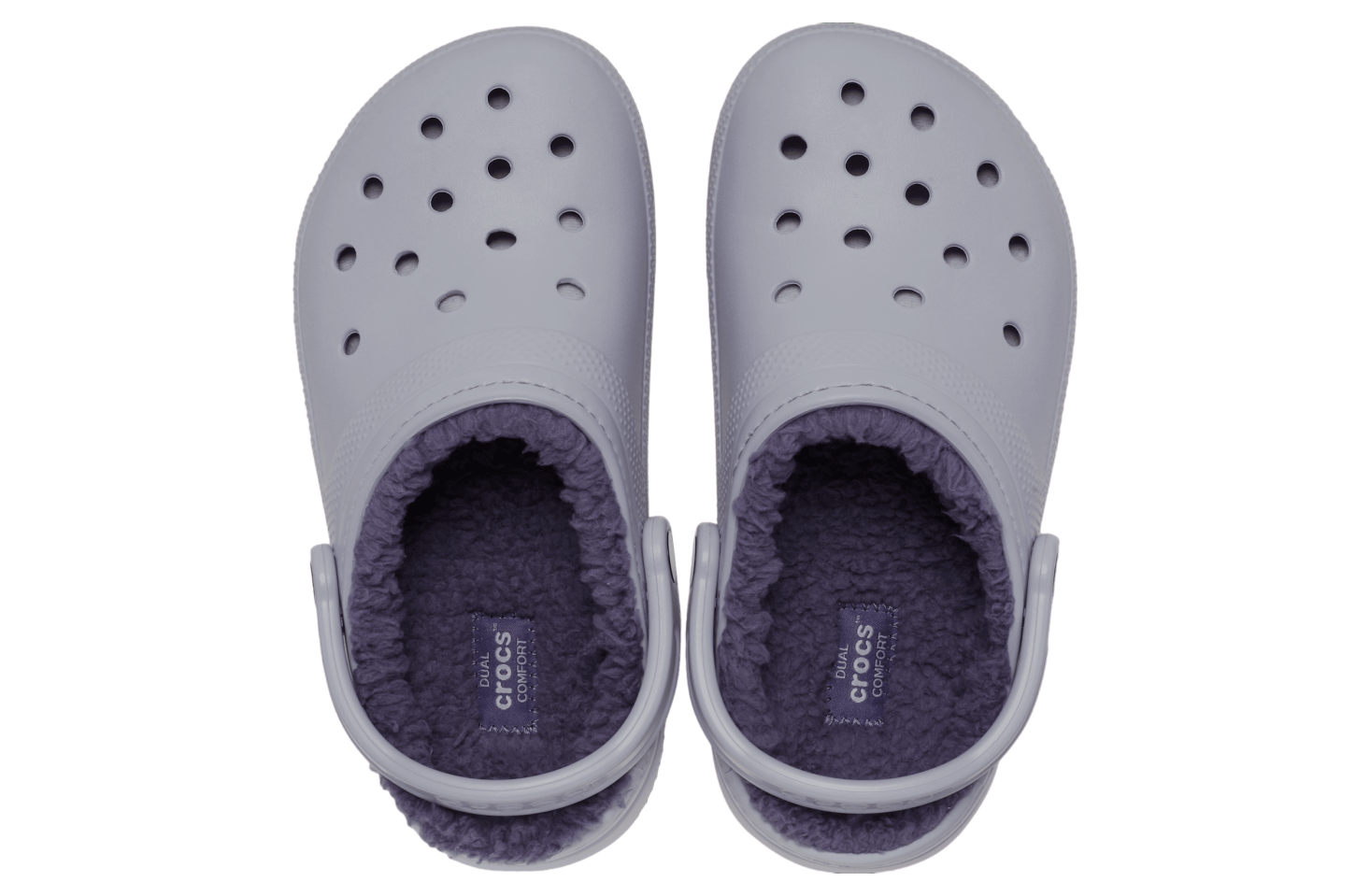 Crocs Classic Lined Clog Mauve Mist