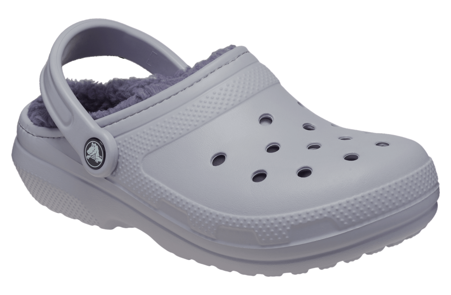 Crocs Classic Lined Clog Mauve Mist