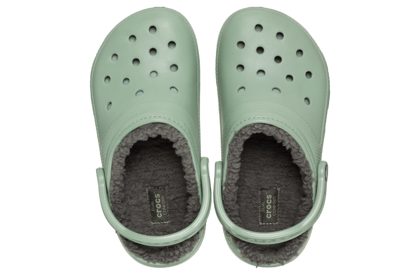 Crocs Classic Lined Clog Moss / Multi