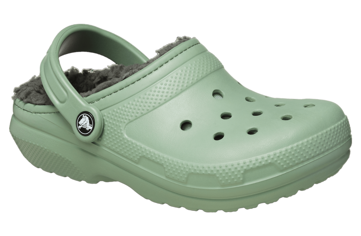 Crocs Classic Lined Clog Moss / Multi