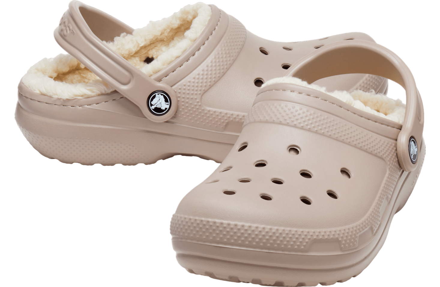 Crocs Classic Lined Clog Mushroom / Bone