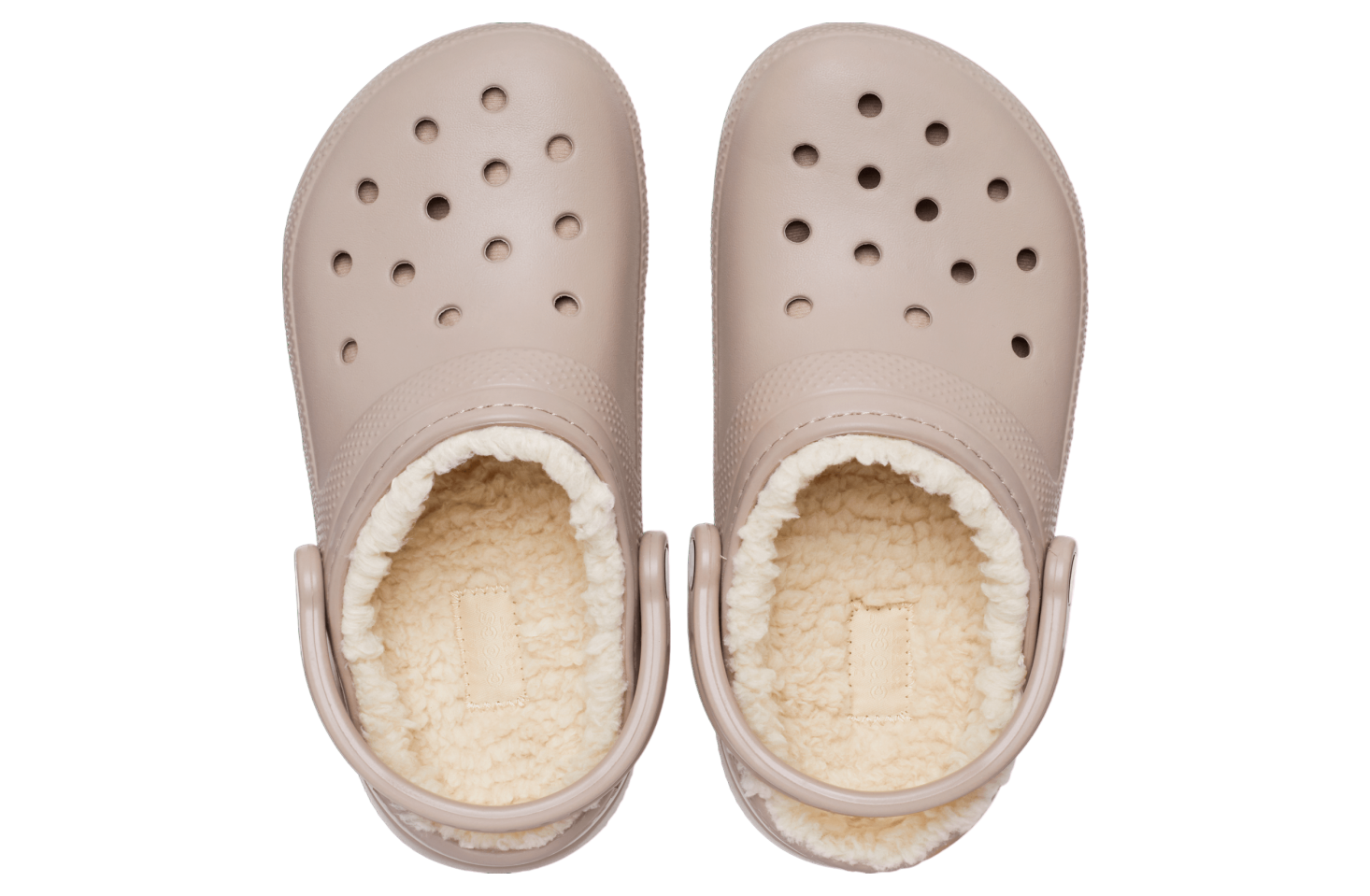 Crocs Classic Lined Clog Mushroom / Bone