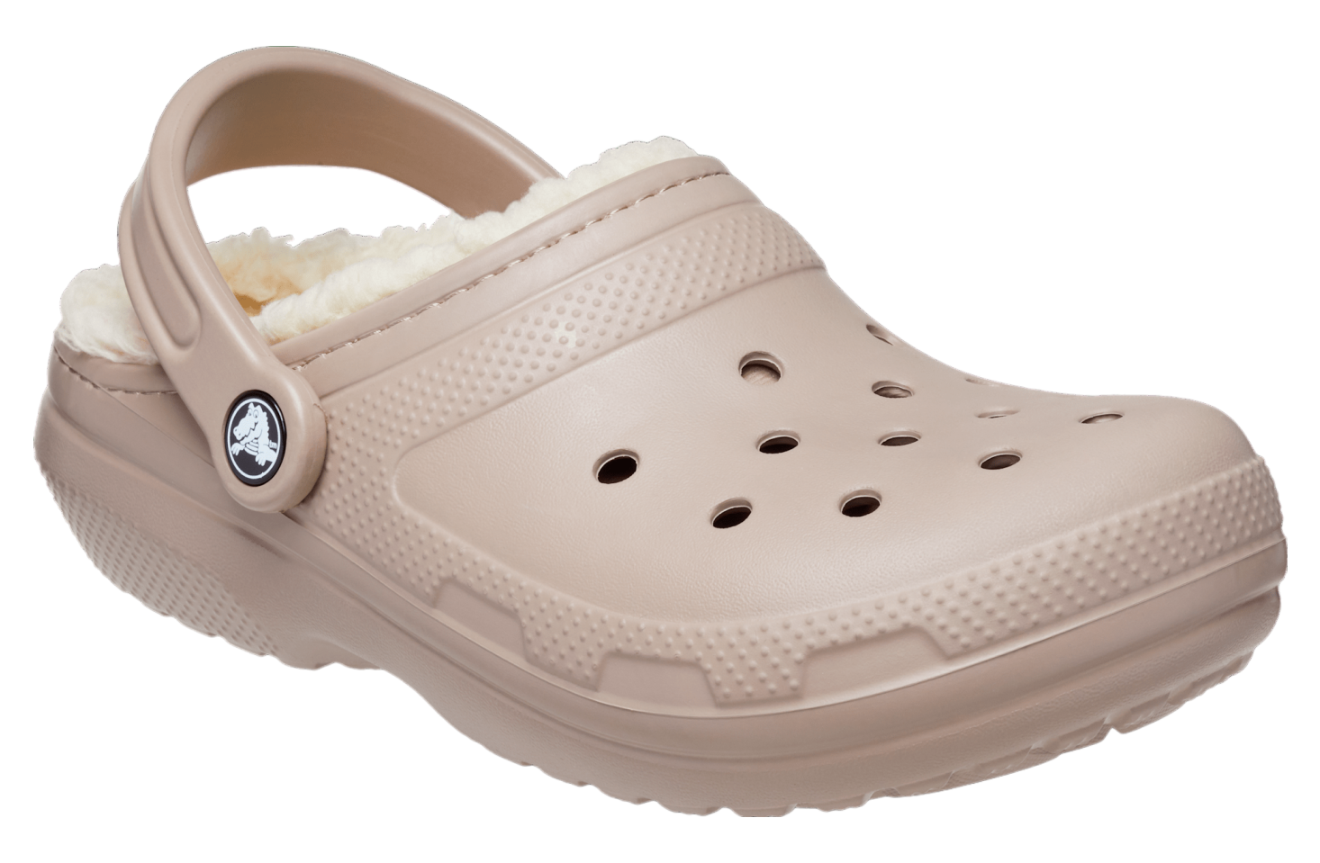 Crocs Classic Lined Clog Mushroom / Bone