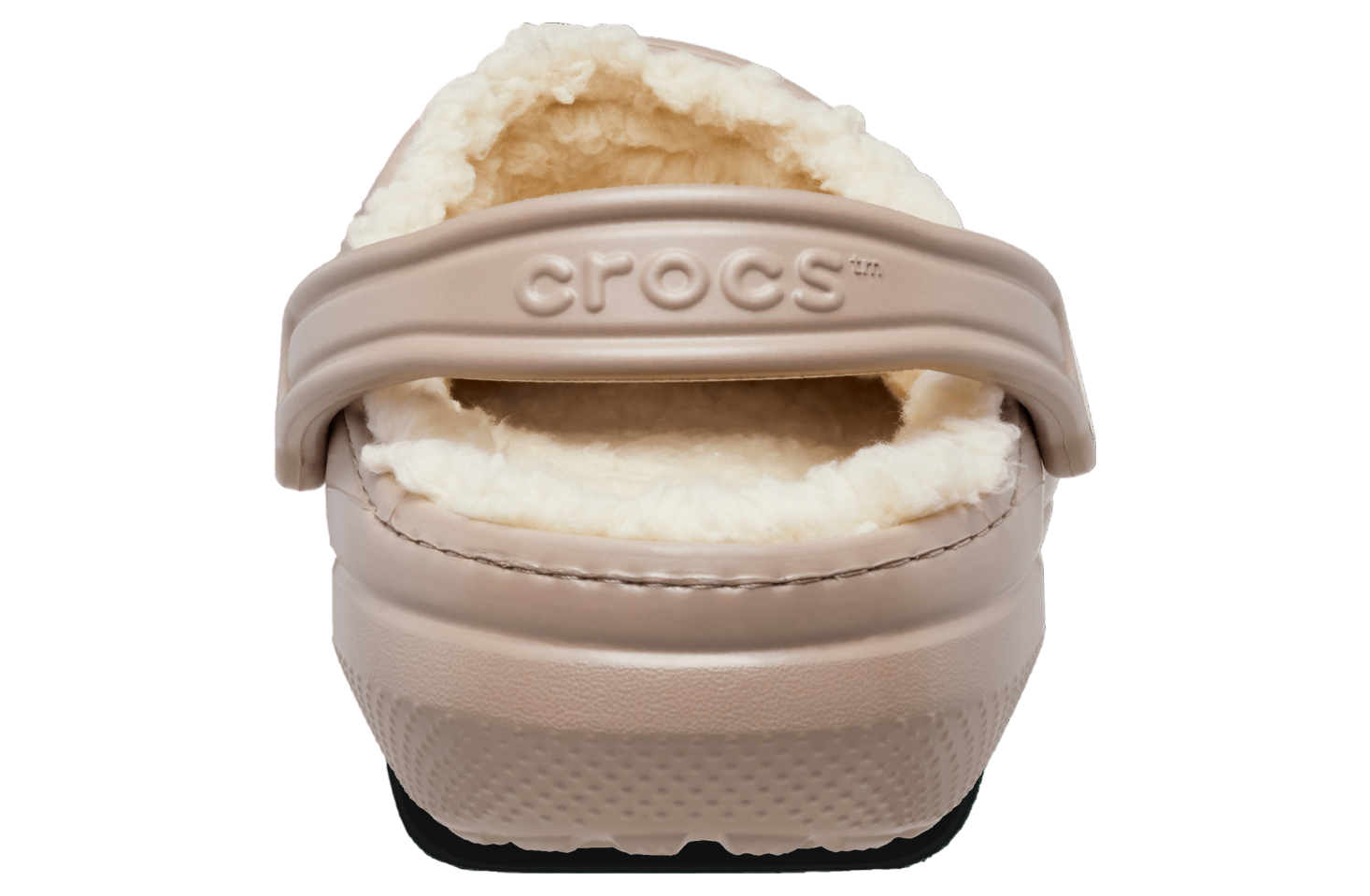 Crocs Classic Lined Clog Mushroom / Bone