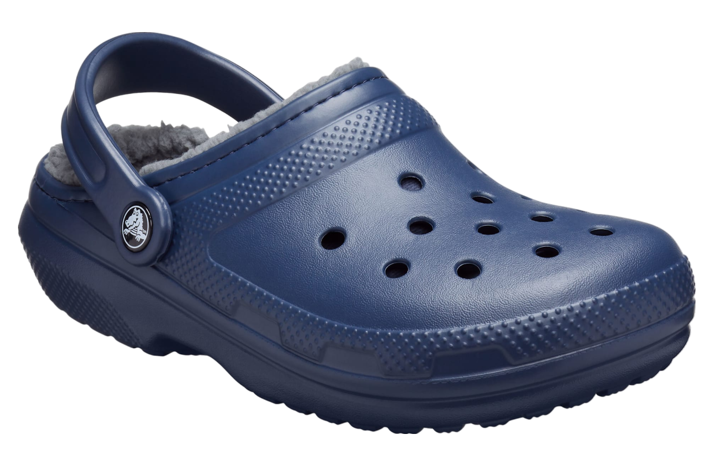 Crocs Classic Lined Clog Navy / Charcoal