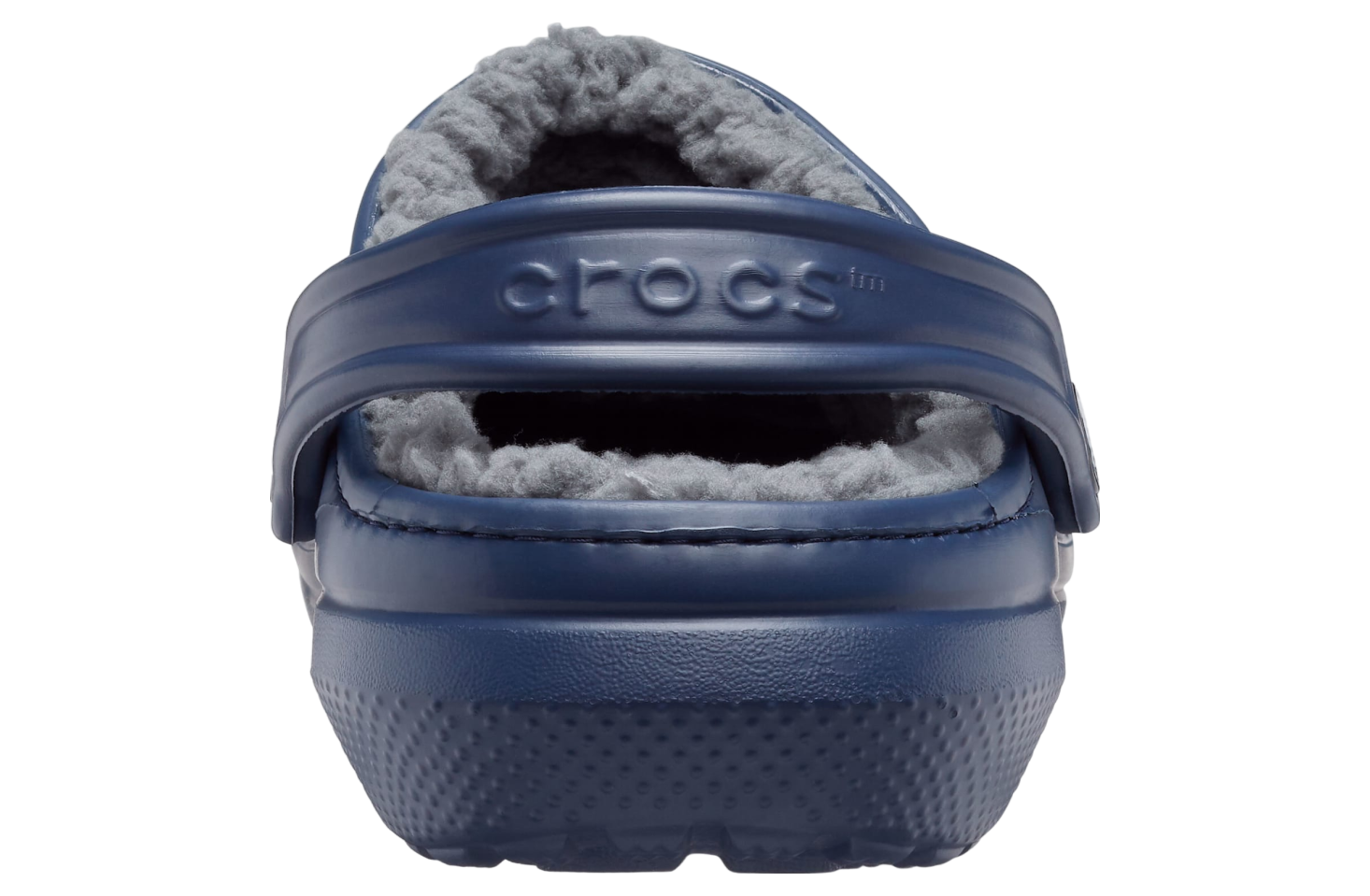 Crocs Classic Lined Clog Navy / Charcoal