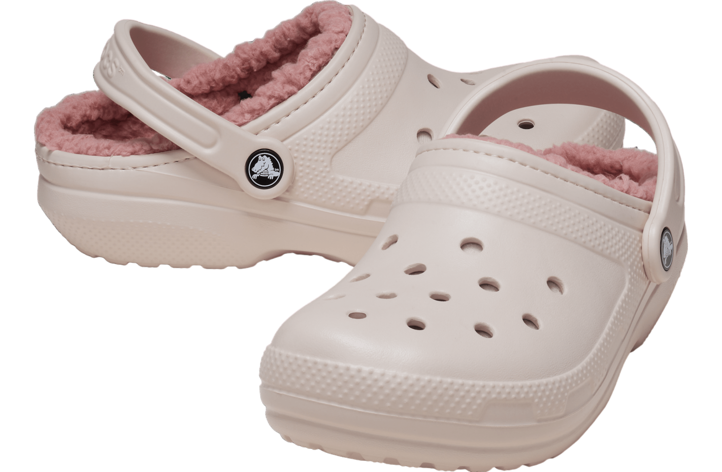 Crocs Classic Lined Clog Quartz