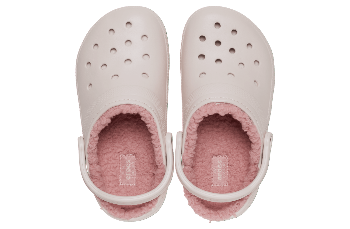 Crocs Classic Lined Clog Quartz