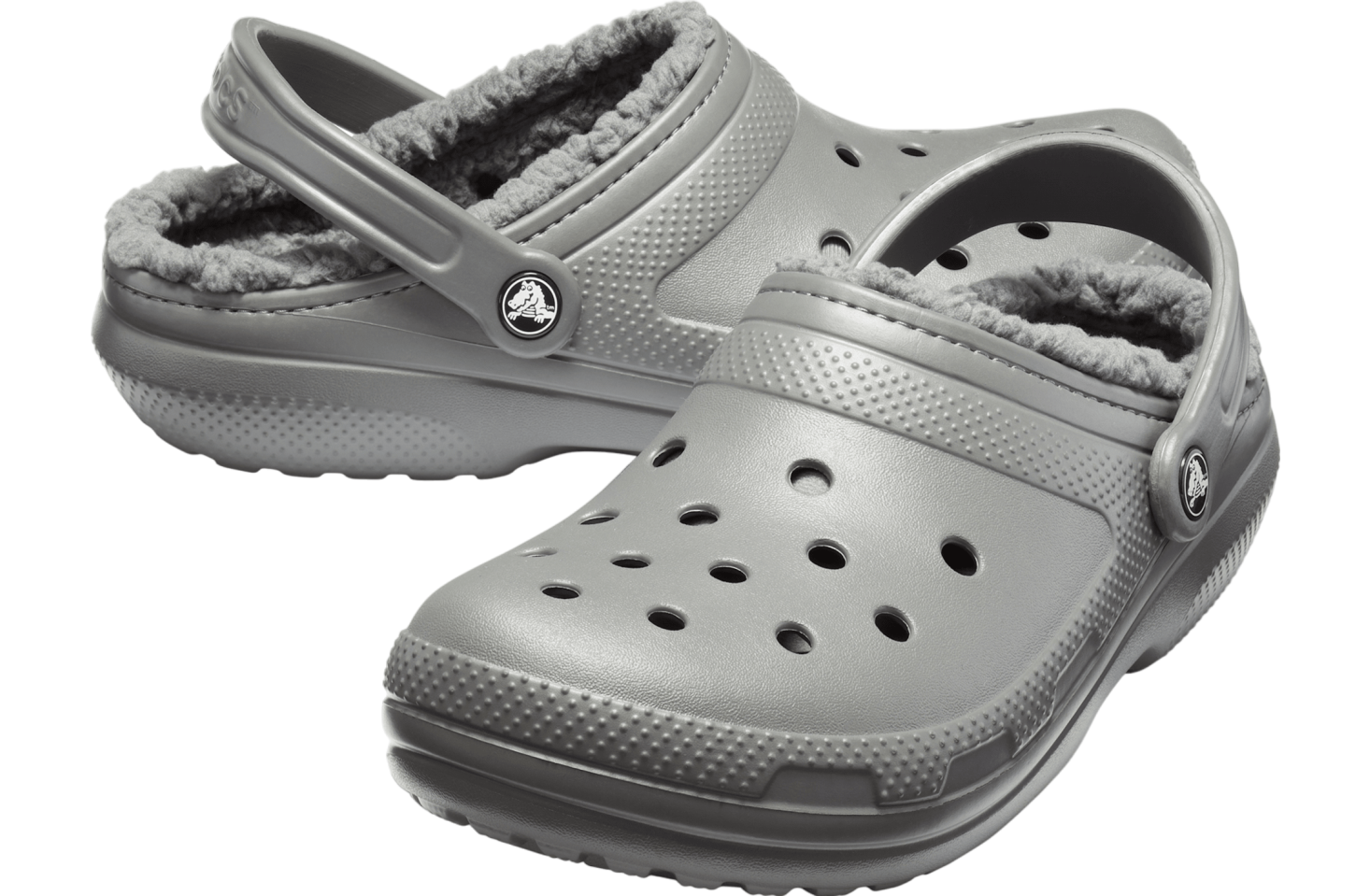 Crocs Classic Lined Clog Slate Grey / Smoke