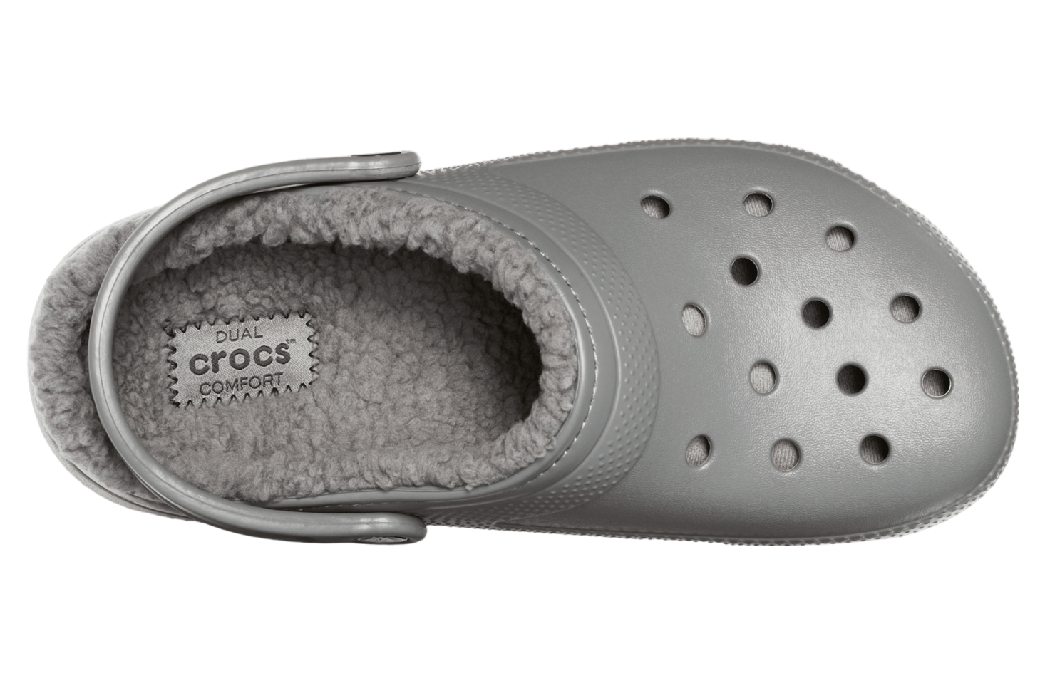 Crocs Classic Lined Clog Slate Grey / Smoke