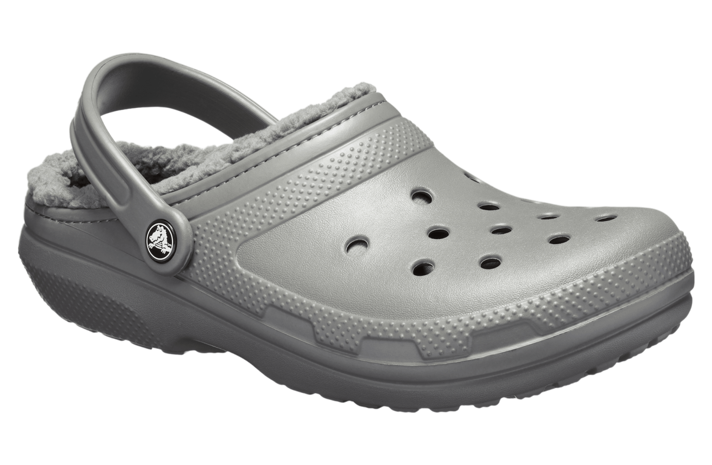 Crocs Classic Lined Clog Slate Grey / Smoke