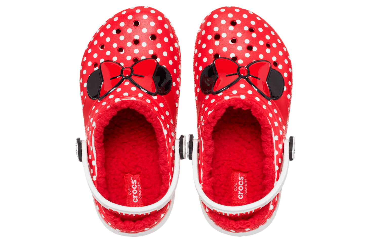 Crocs Classic Lined Disney Minnie Mouse Clog GS White / Multi