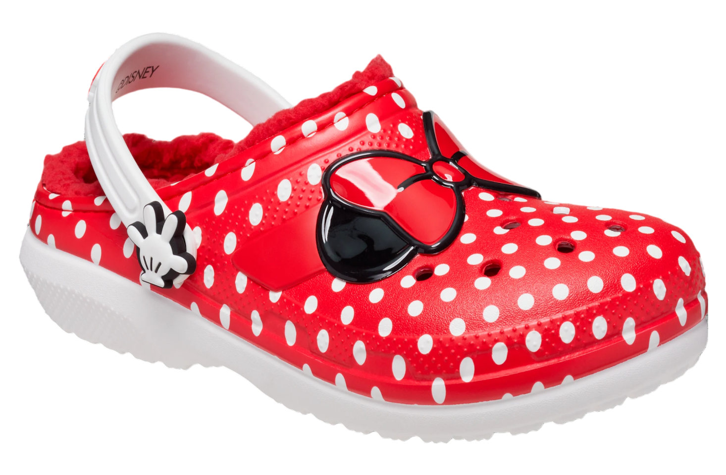 Crocs Classic Lined Disney Minnie Mouse Clog GS White / Multi