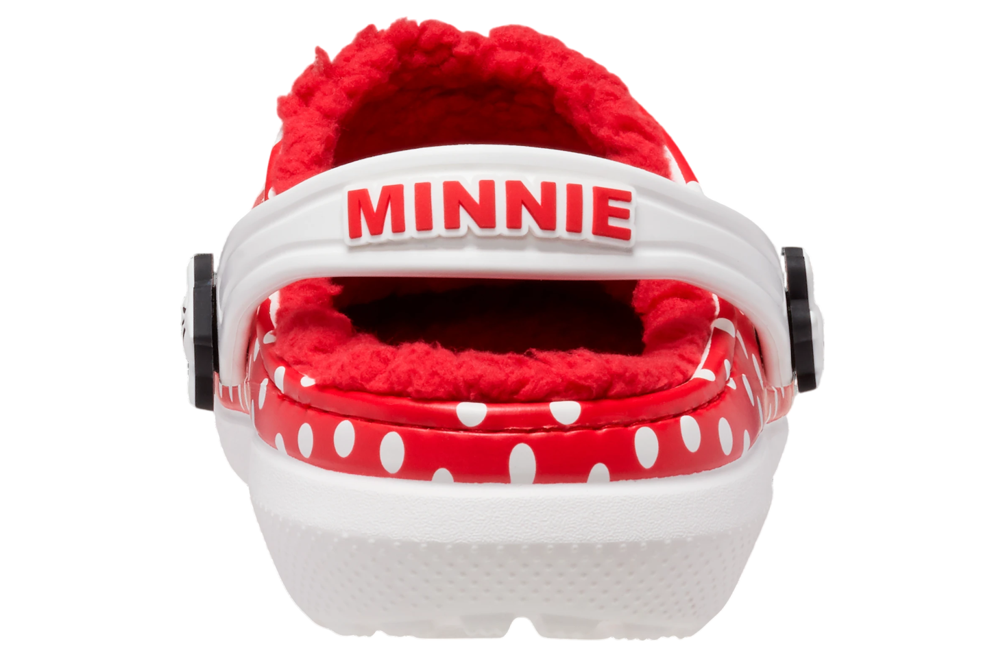 Crocs Classic Lined Disney Minnie Mouse Clog GS White / Multi