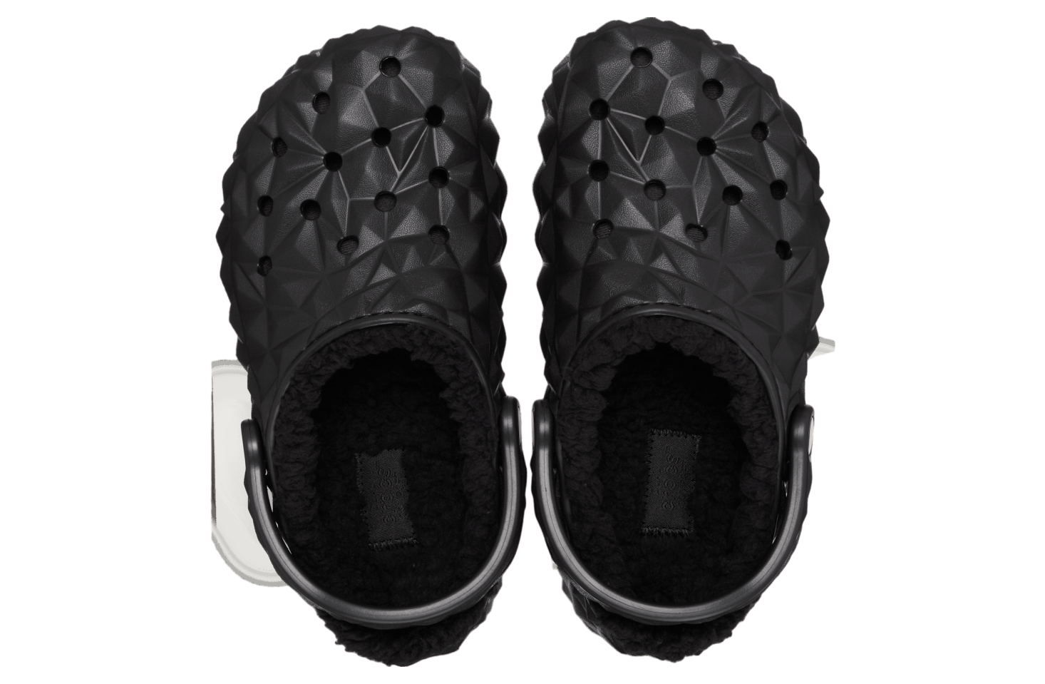 Crocs Classic Lined Geometric Clog Black