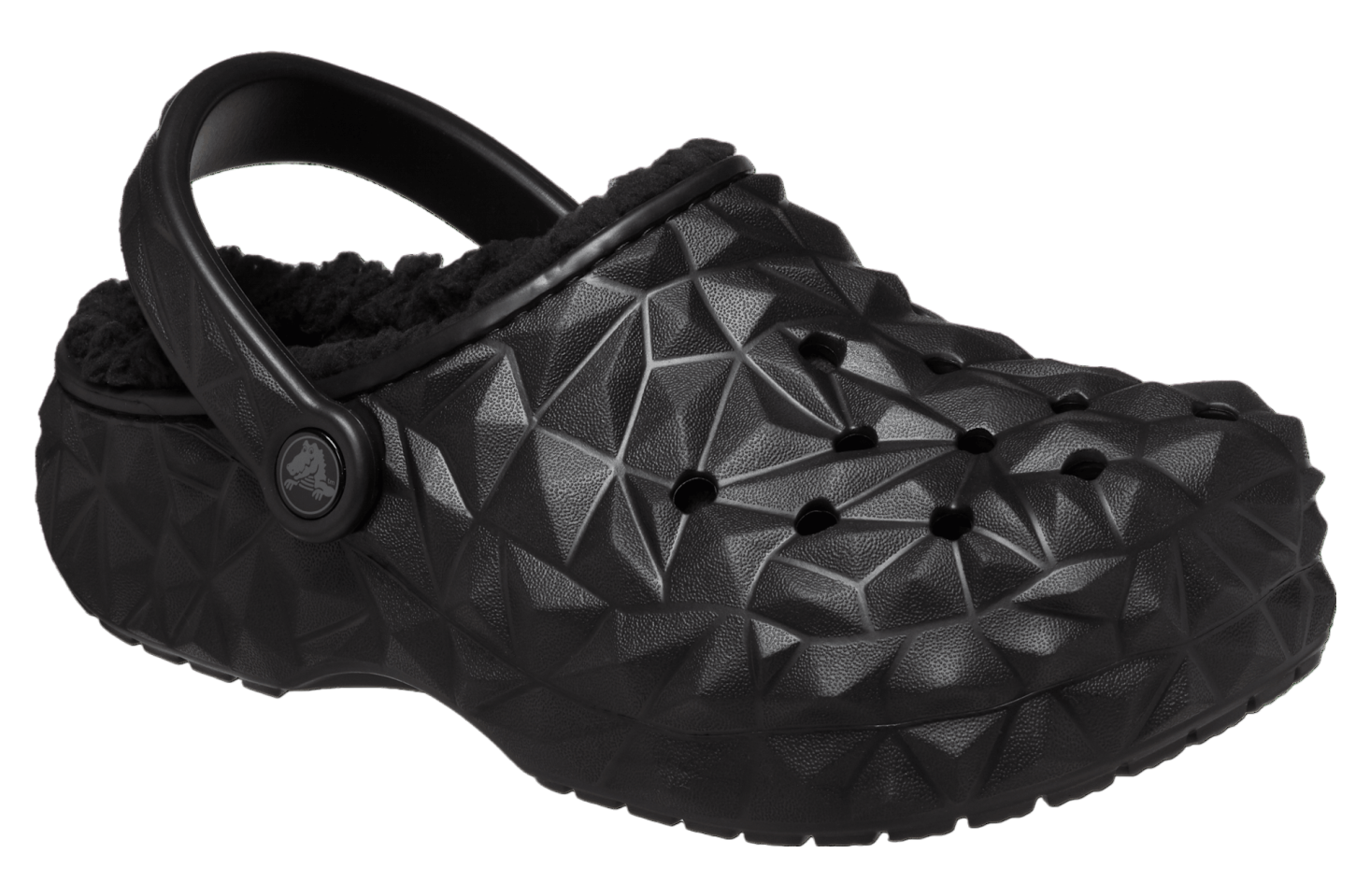 Crocs Classic Lined Geometric Clog Black