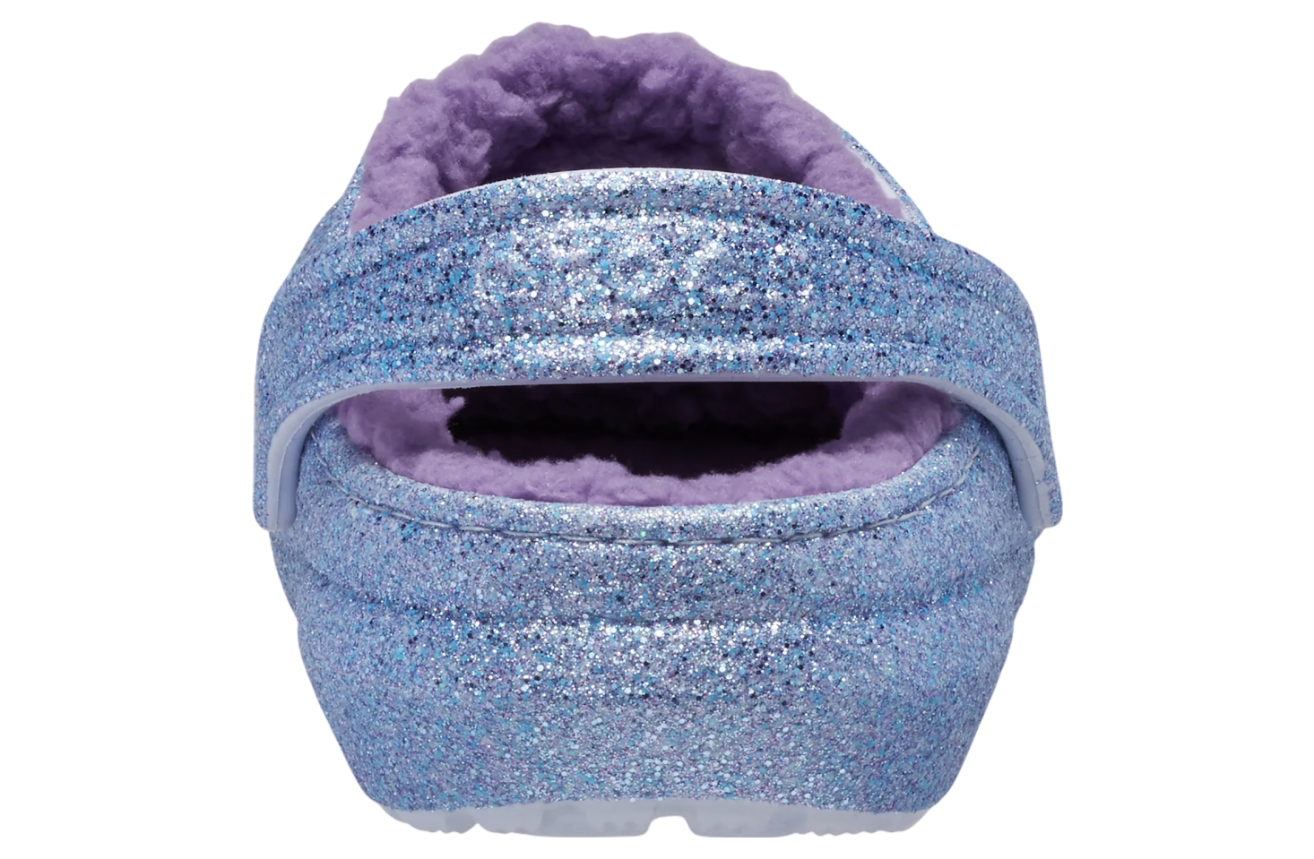 Crocs Classic Lined Glitter Clog GS Frosted Glitter