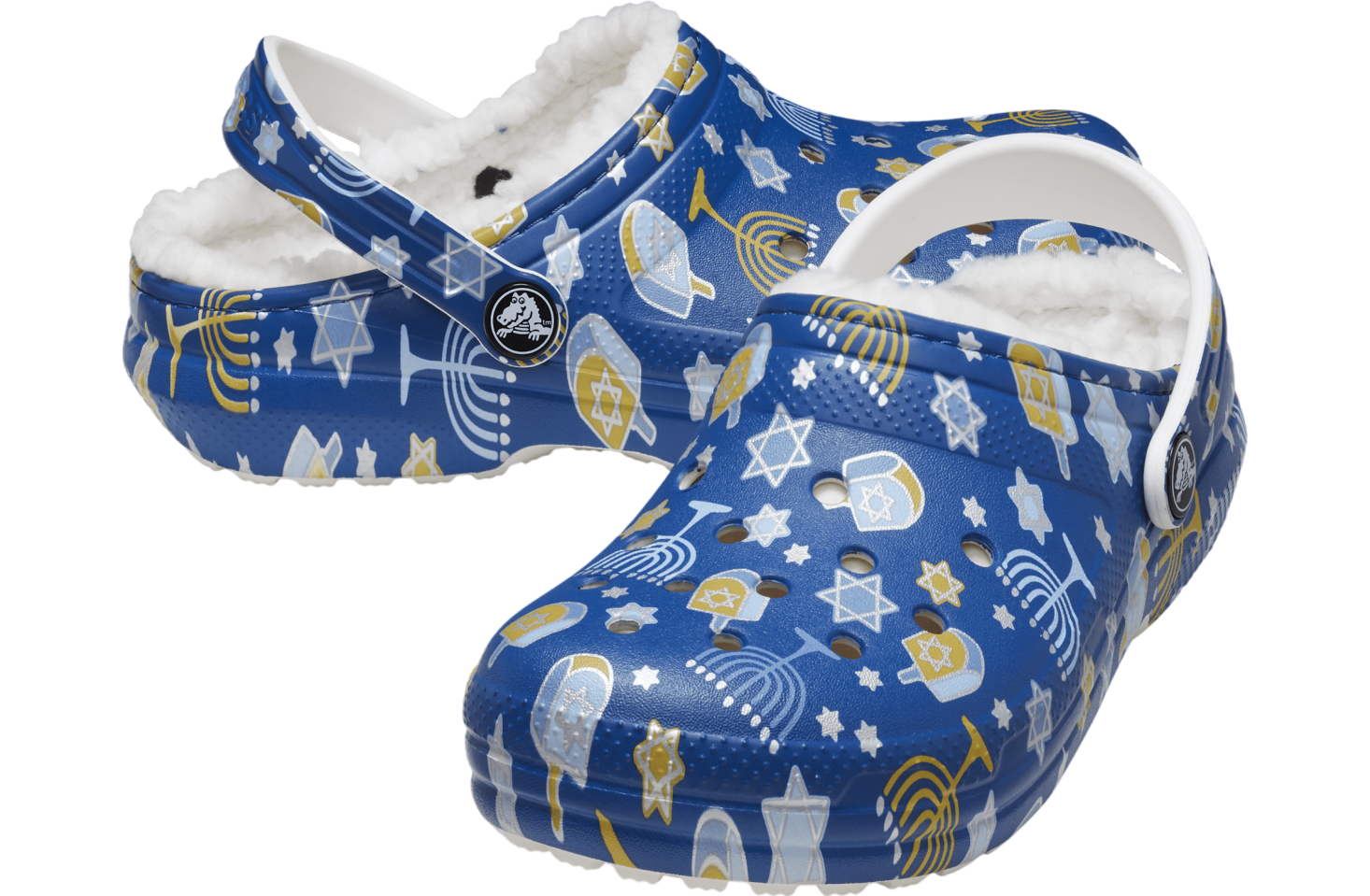 Crocs Classic Lined Hanukkah Clog GS Multi