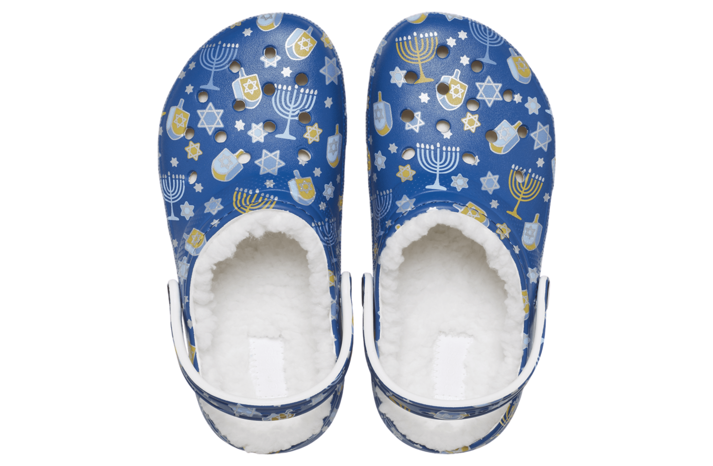 Crocs Classic Lined Hanukkah Clog GS Multi