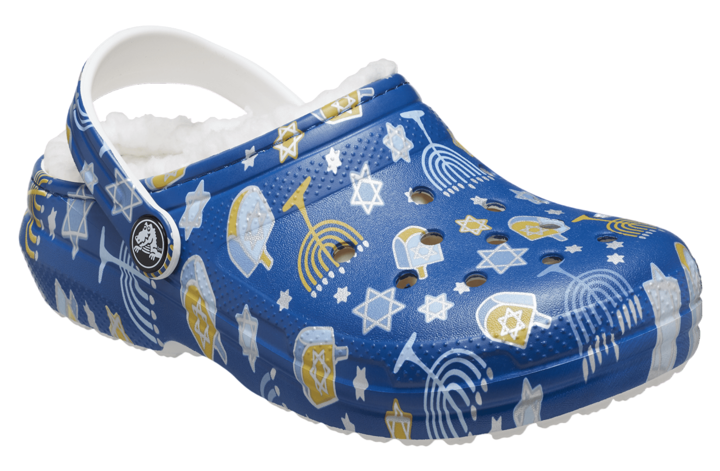 Crocs Classic Lined Hanukkah Clog GS Multi