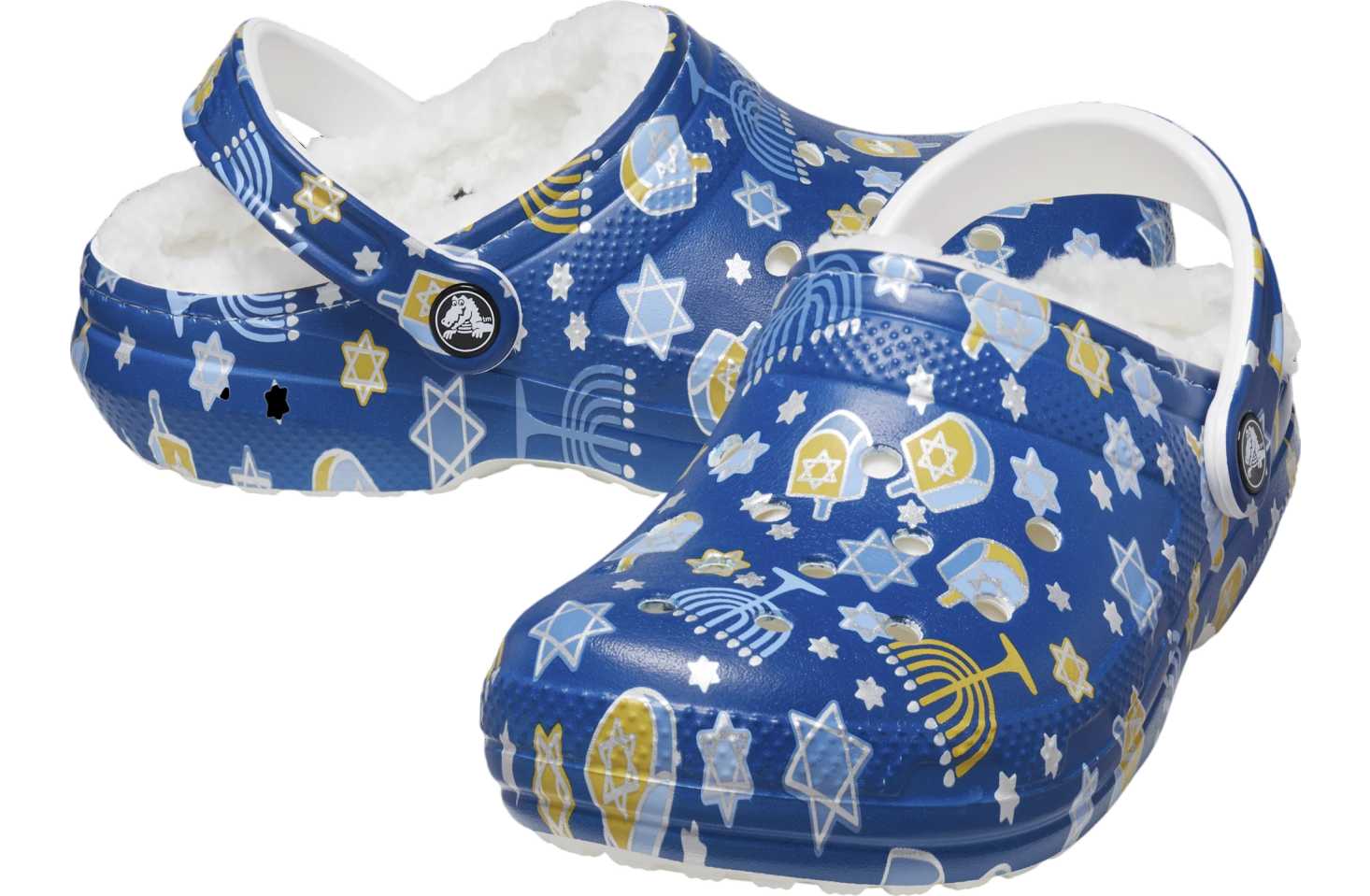 Crocs Classic Lined Hanukkah Clog Multi