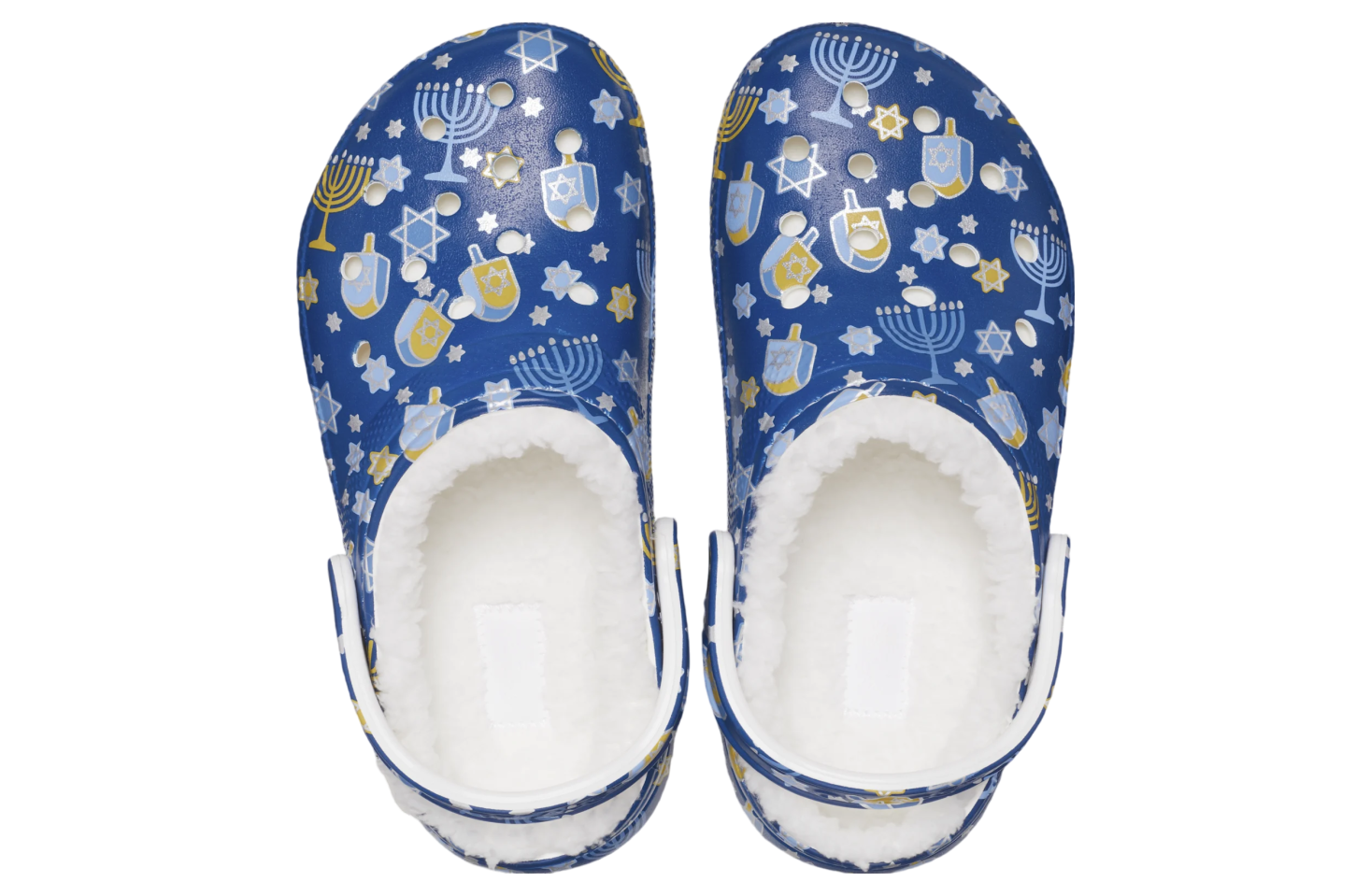 Crocs Classic Lined Hanukkah Clog Multi