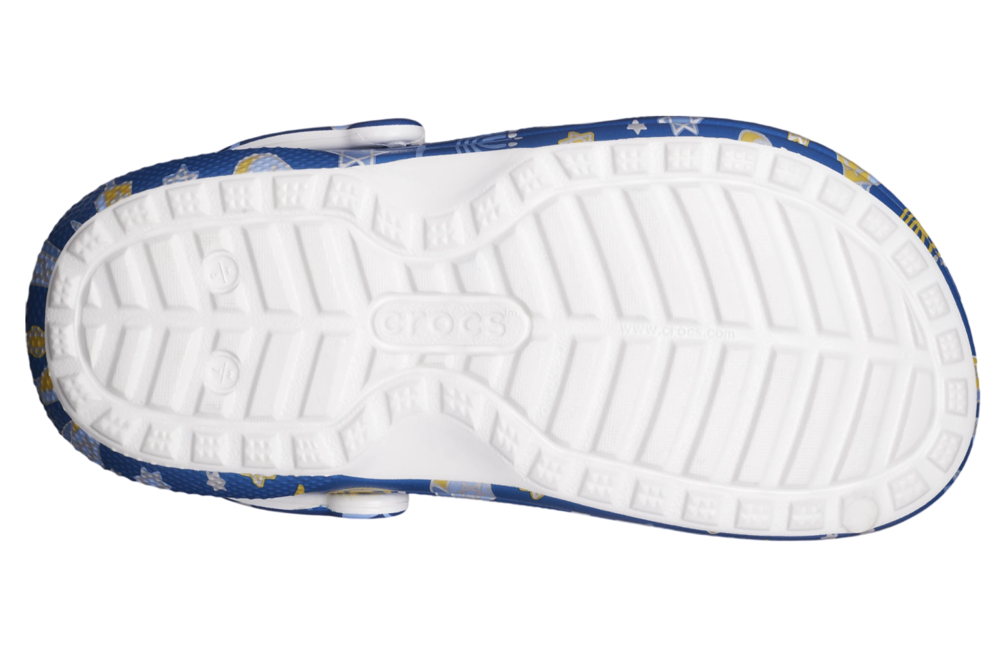 Crocs Classic Lined Hanukkah Clog Multi