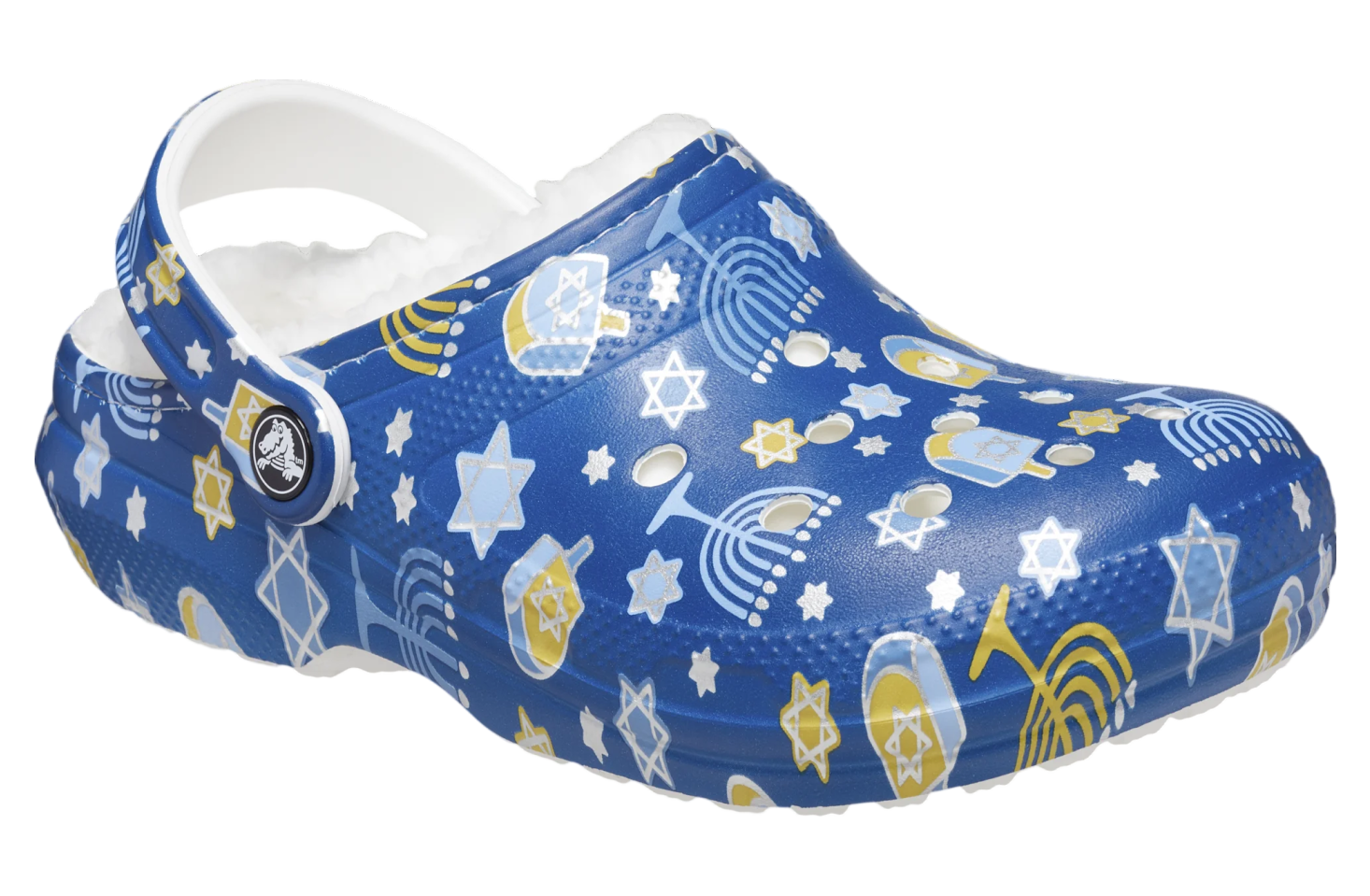 Crocs Classic Lined Hanukkah Clog Multi