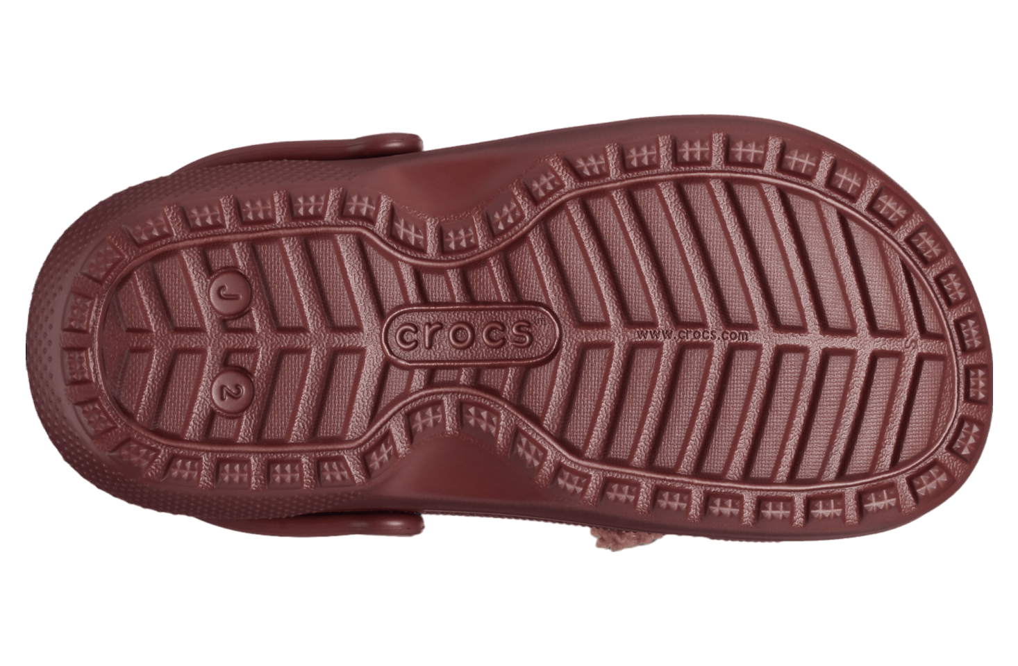 Crocs Classic Lined I AM Brown Bear Clog GS Dark Clay