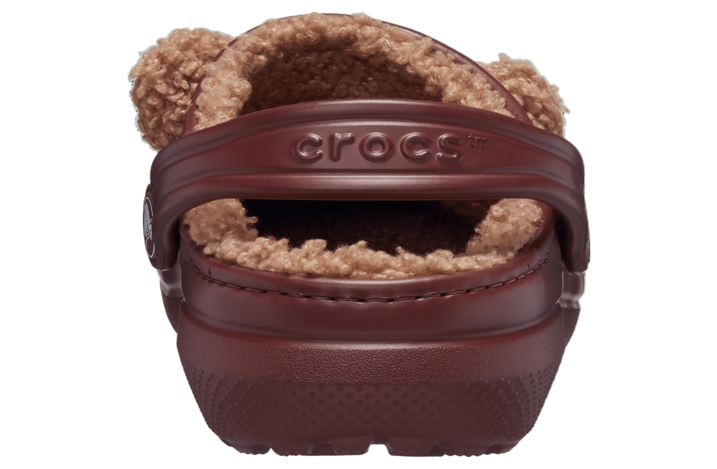 Crocs Classic Lined I AM Brown Bear Clog GS Dark Clay