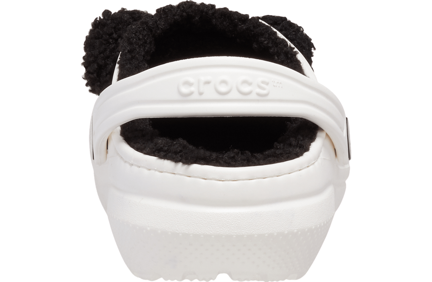 Crocs Classic Lined I AM Panda Bear Clog GS Chalk / Black