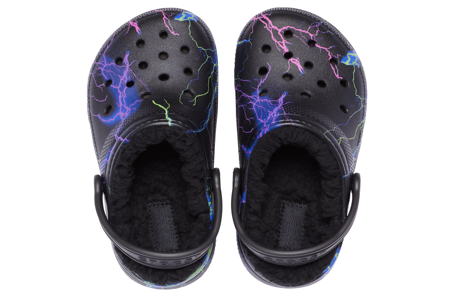 Crocs Classic Lined Out of This World Clog GS Black / Multi