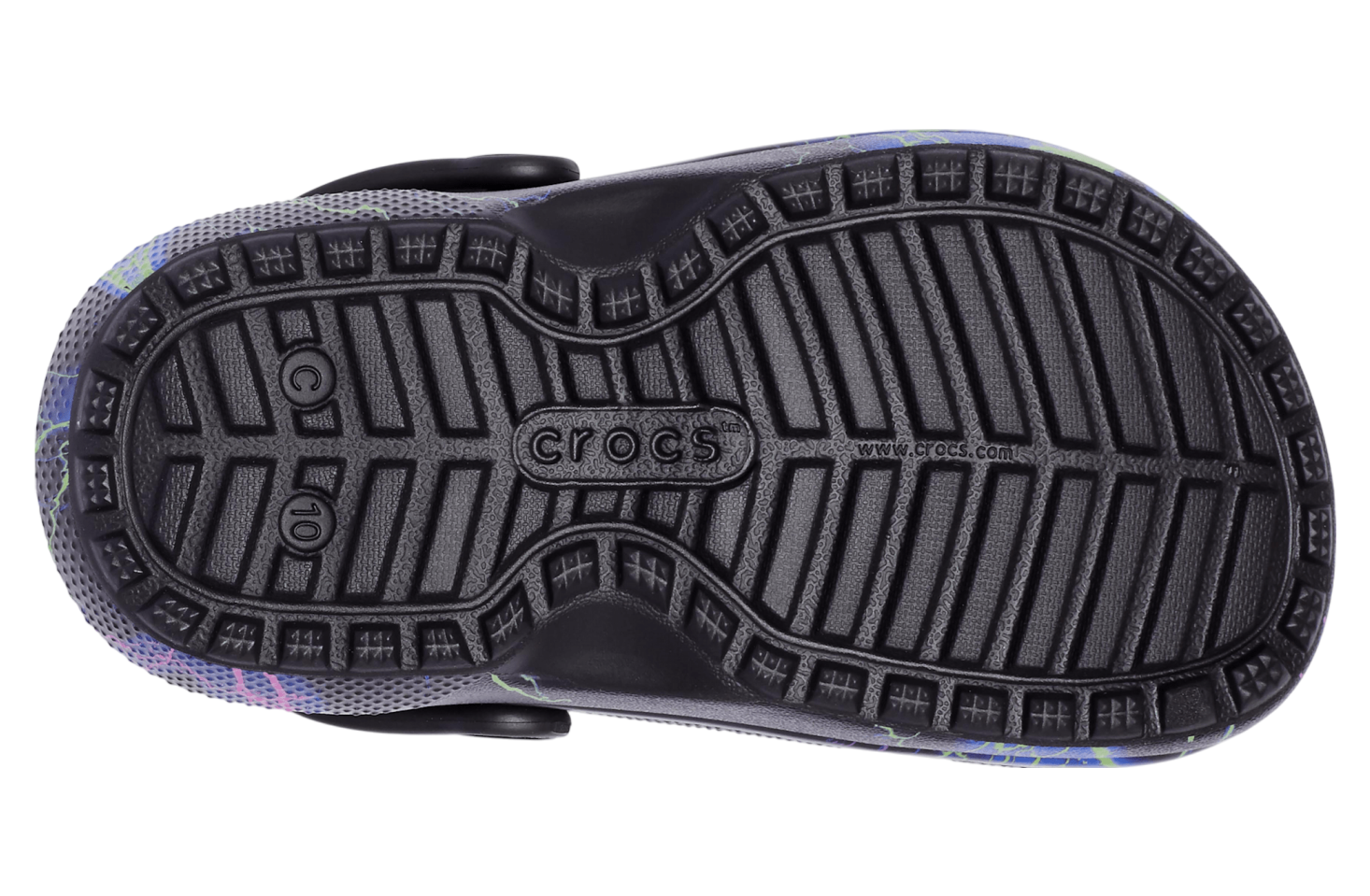 Crocs Classic Lined Out of This World Clog GS Black / Multi