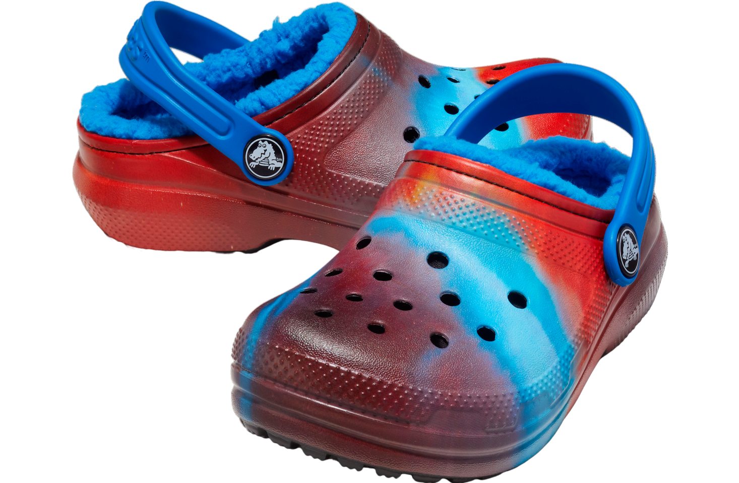 Crocs Classic Lined Out of This World Clog GS Bright Cobalt